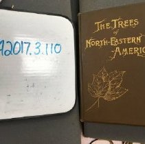 FA2017.3.110 FRONT COVER THE TREES OF NORTH-EASTERN AMERICA
